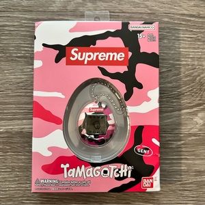 Supreme x Tamagotchi - Pink Camo